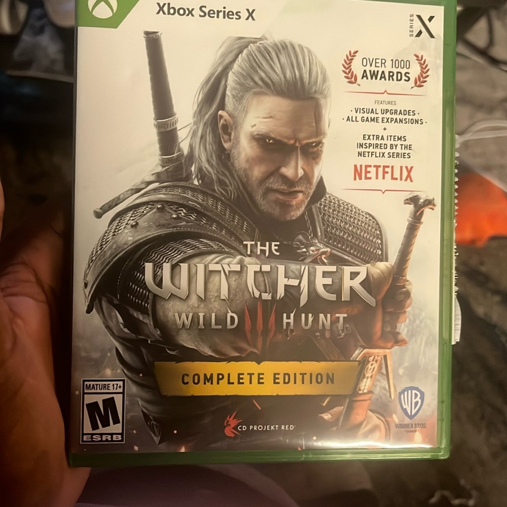 The Witcher Wild Hunt 2